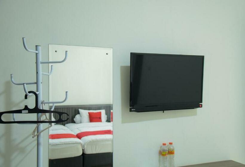 غرفة عائلية, Reddoorz Near Gor Satria Purwokerto