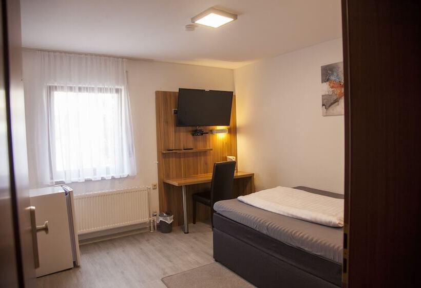 اتاق استاندارد یک نفره, Gästehaus Häuser