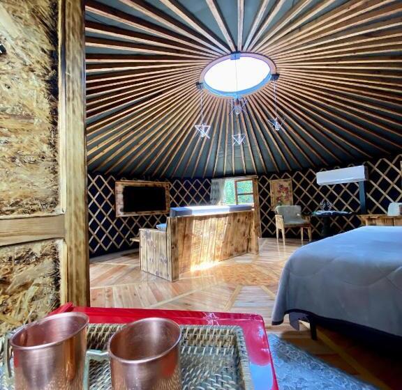 ガーデンビュースイート, Solar Do Oriente   Yurt Ecovillage