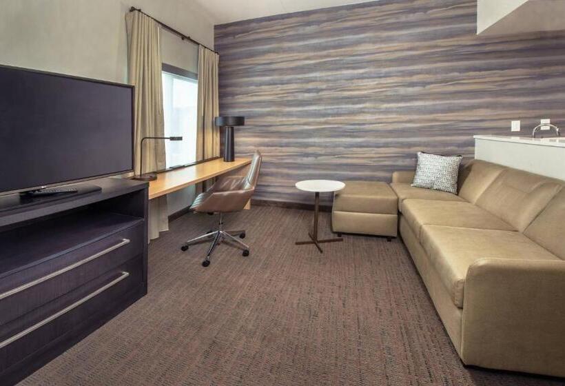 스위트 킹사이즈 침대, Residence Inn Fulton At Maple Lawn