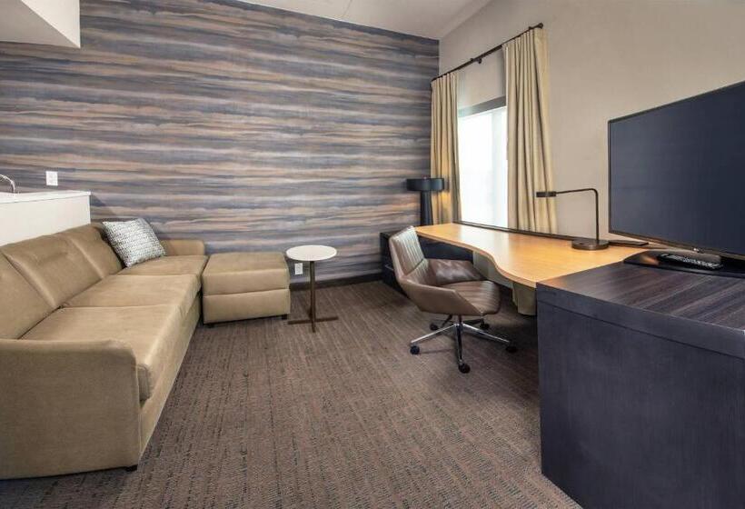 스탠다드 스튜디오 킹침대, Residence Inn Fulton At Maple Lawn