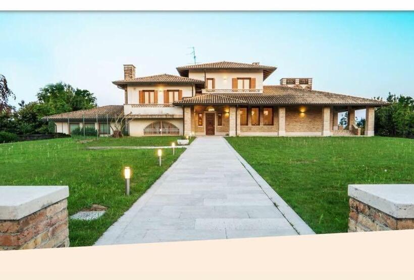 غرفة ديلوكس مزودة بشرفة, B&b La Serenissima