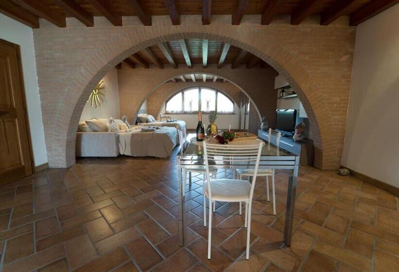 Апартаменты Deluxe 1 Спальня, B&b La Serenissima