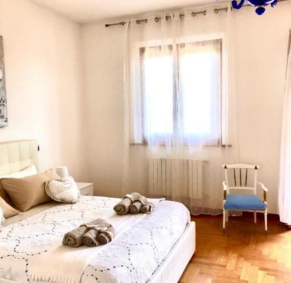 غرفة ديلوكس مزودة بشرفة, B&b La Serenissima