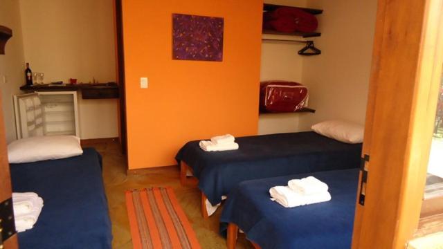 Номер Стандарт Трехместный, Hospedaria Vila Khepri