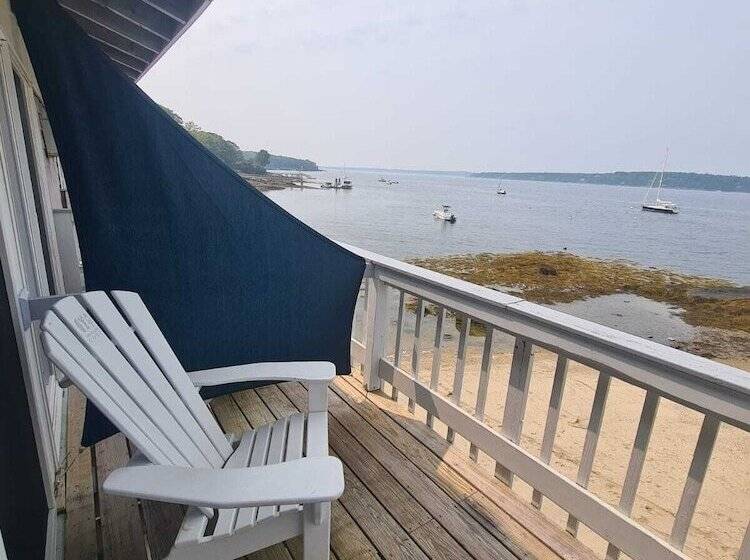 חדר סטנדרט מיטה זוגית נוף לים, Smuggler S Cove Inn