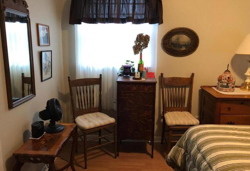 디럭스 룸, The Ashe Farm Bed & Breakfast