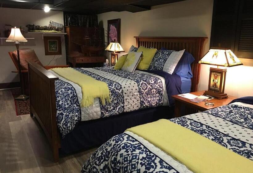 디럭스 룸, The Ashe Farm Bed & Breakfast