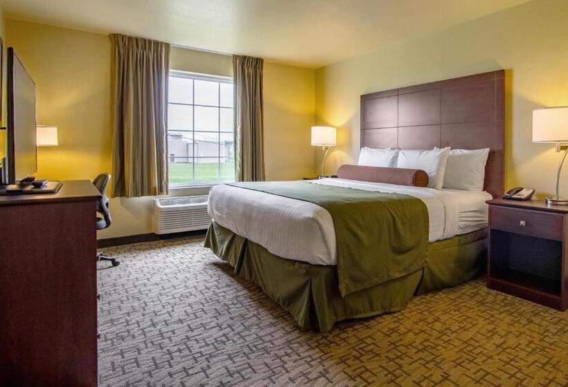 Стандартный Номер Кровать Кинг, Cobblestone Inn & Suites   Soda Springs