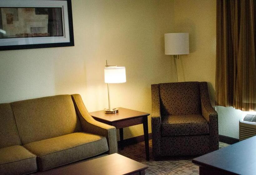 Люкс Deluxe Кровать Кинг, Cobblestone Inn & Suites   Soda Springs
