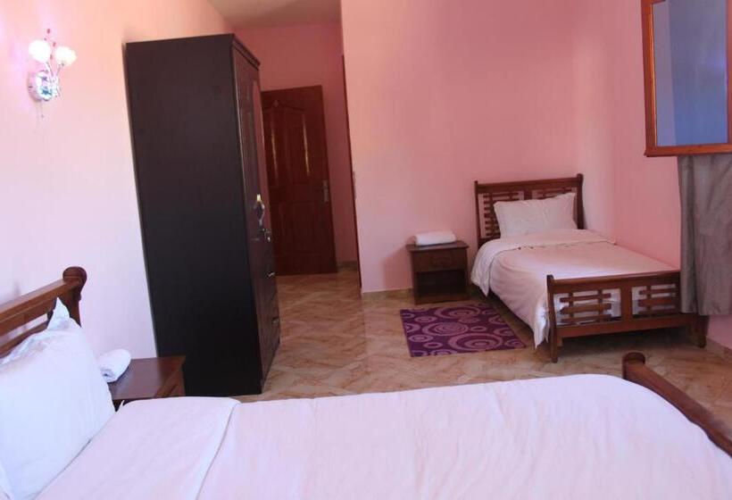 חדר דלוקס לשלושה, Hôtel Ajil Cascades D'ouzoud