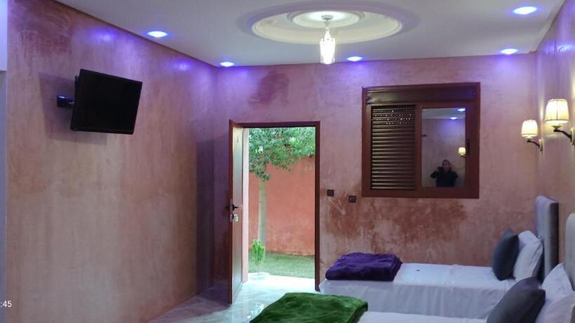 Люкс Вид на Сад, Hôtel Ajil Cascades D'ouzoud