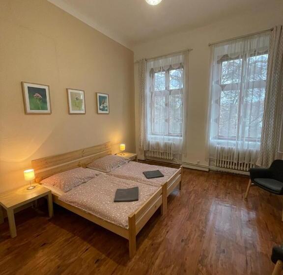 Номер Стандарт Совместная Ванная, Hostel U Sv. štěpána