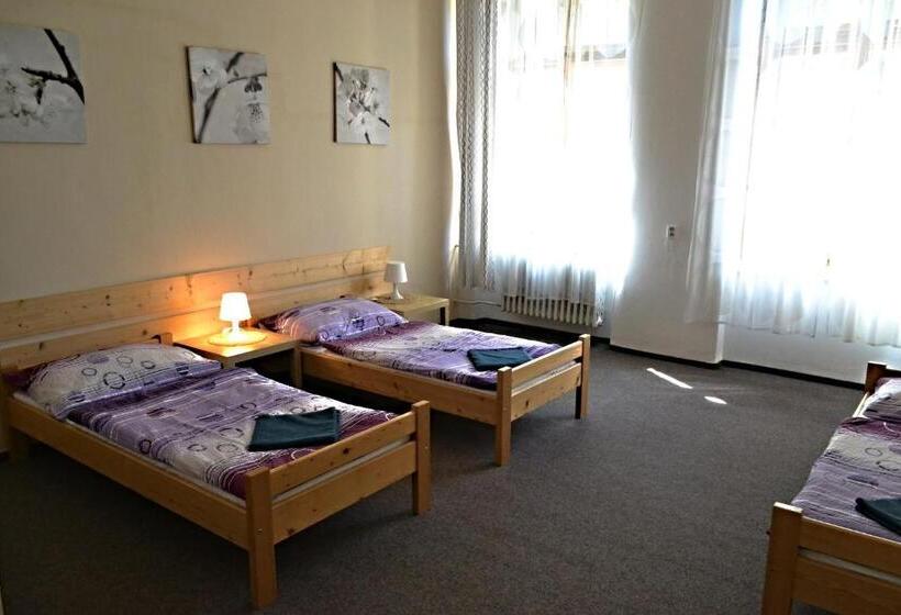 Трехместный Номер Стандарт Совместная Ванная, Hostel U Sv. štěpána