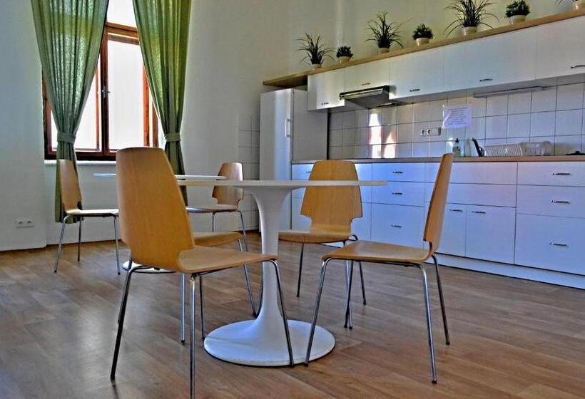 Номер Стандарт Индивидуальный Совместная Ванная, Hostel U Sv. štěpána