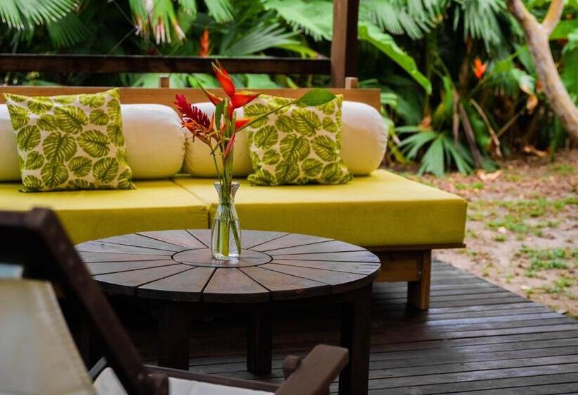 수피리어 트리플 룸, Viajero Tayrona Hostel & Ecohabs