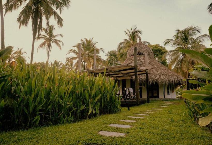 스탠다드 트리플 룸, Viajero Tayrona Hostel & Ecohabs