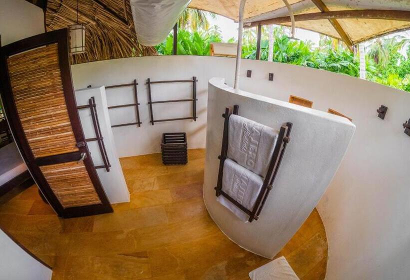 스탠다드 트리플 룸, Viajero Tayrona Hostel & Ecohabs
