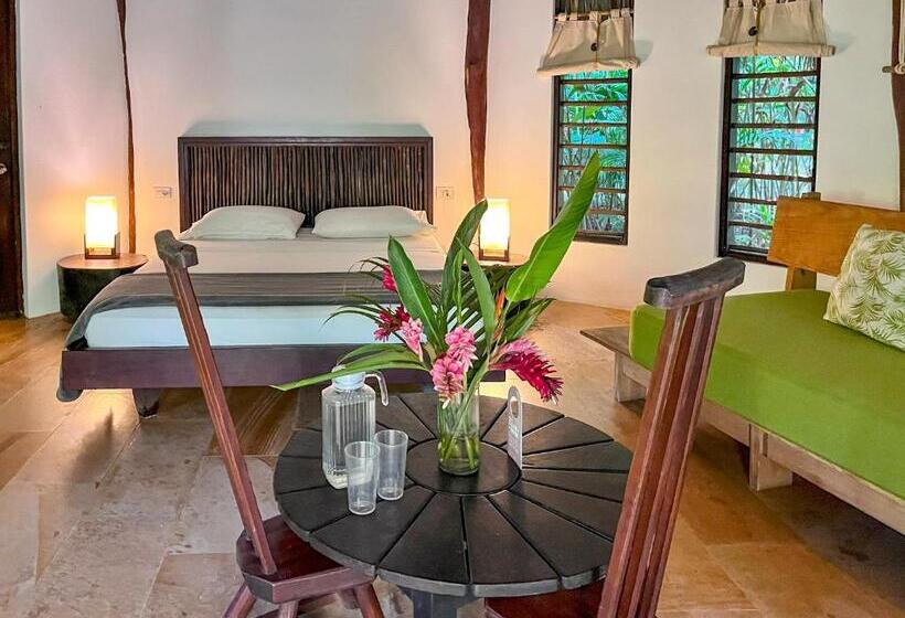 스탠다드 트리플 룸, Viajero Tayrona Hostel & Ecohabs