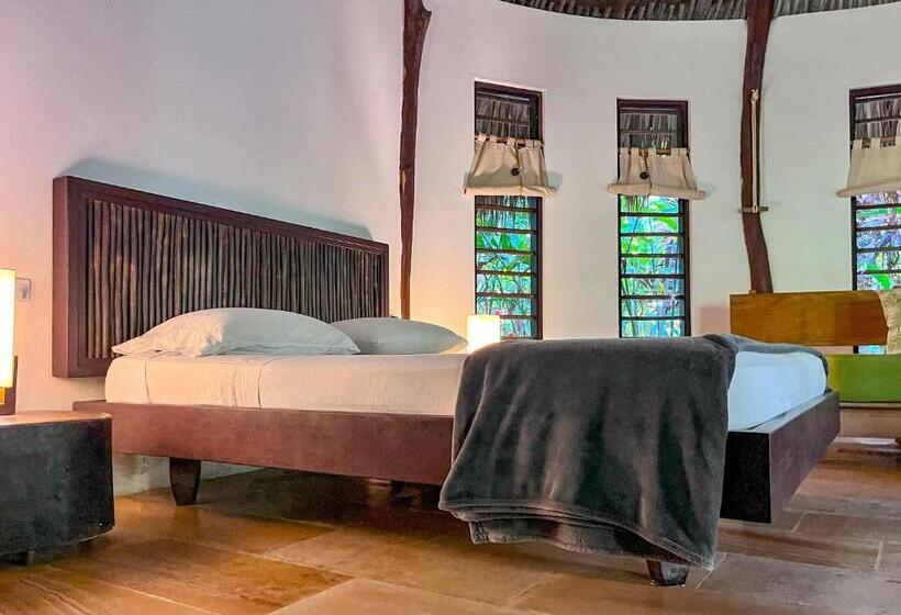 수피리어 룸, Viajero Tayrona Hostel & Ecohabs