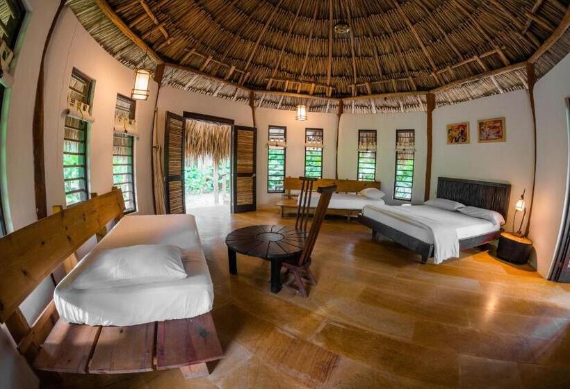 4인용 스탠다드 룸, Viajero Tayrona Hostel & Ecohabs
