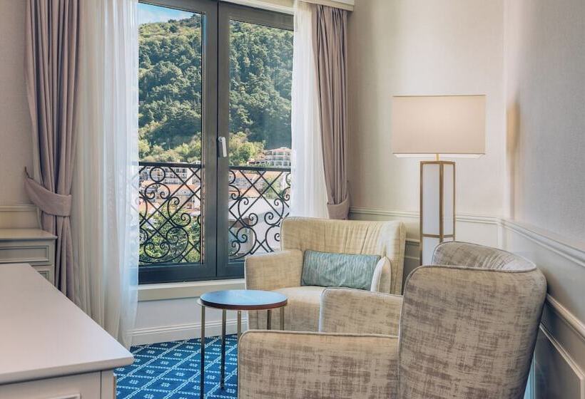 اتاق اساندارد با چشم‌انداز جانبی به دریا, Iberostar Waves Slavija