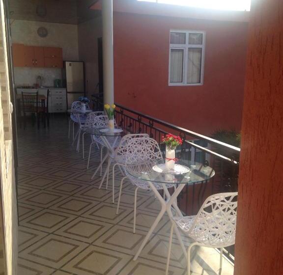 اتاق استاندارد با بالکن, Nikas Guest House