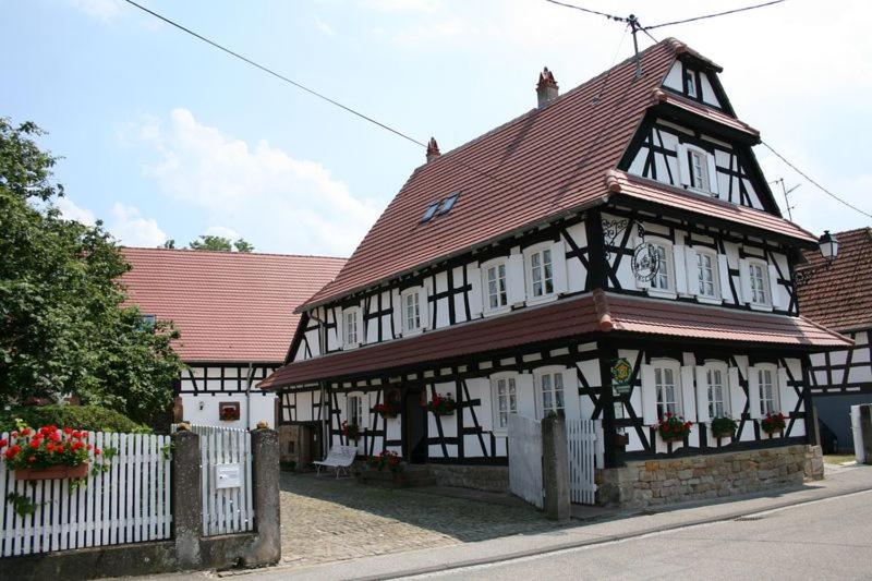 침실 1개 테라스 아파트, Gîtes Et Chambres D'hôtes Maison Ungerer