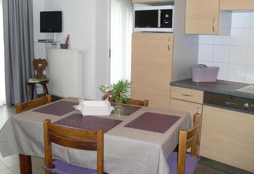 침실 1개 테라스 아파트, Gîtes Et Chambres D'hôtes Maison Ungerer