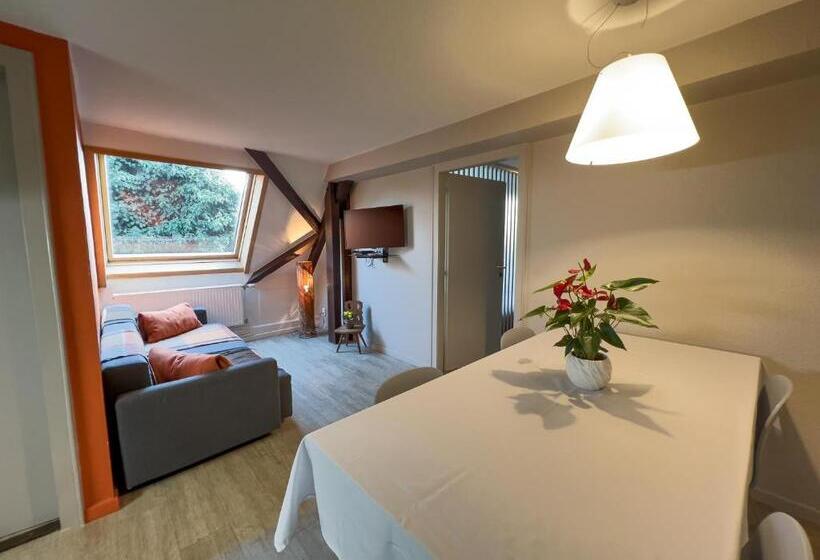 침실 1개 아파트, Gîtes Et Chambres D'hôtes Maison Ungerer