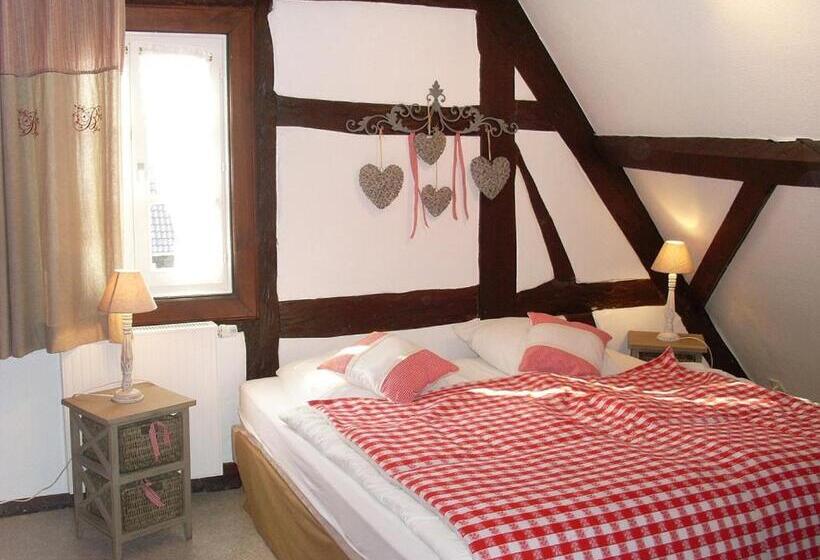 침실 2개 아파트, Gîtes Et Chambres D'hôtes Maison Ungerer