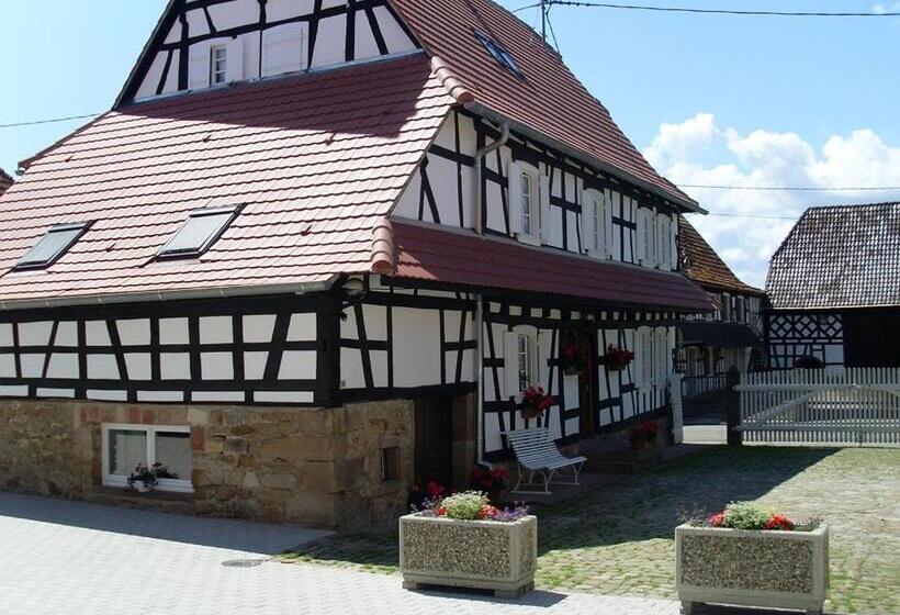 침실 1개 복층 룸, Gîtes Et Chambres D'hôtes Maison Ungerer