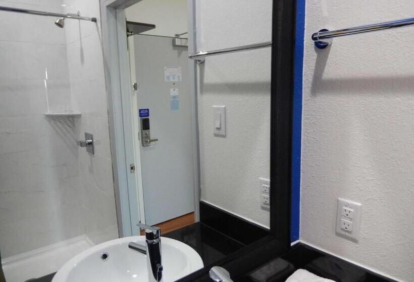 اتاق استاندارد, Motel 6 Houston, Tx   Downtown North