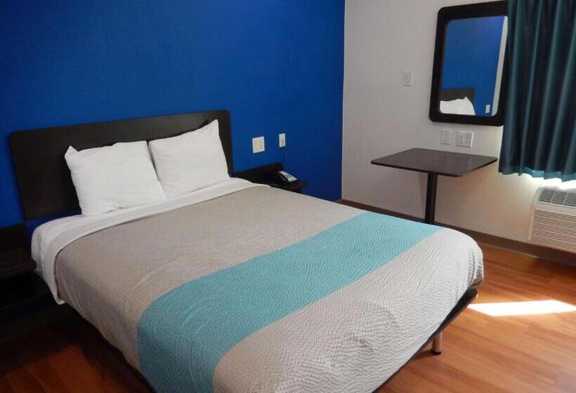 اتاق استاندارد با تخت بزرگ, Motel 6 Houston, Tx   Downtown North