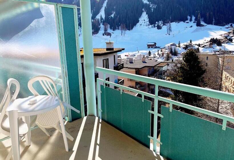 标准间带阳台, Bernina Bed And Breakfast