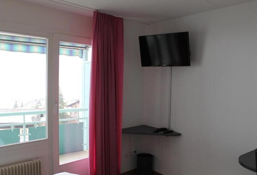 标准间带阳台, Bernina Bed And Breakfast
