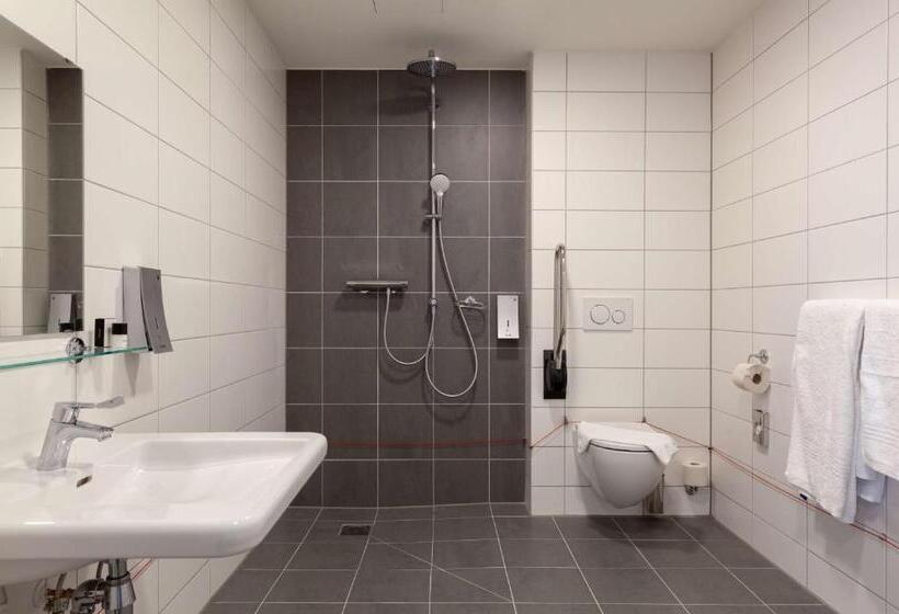 适合残疾人使用的标准间, Best Western Plus Hotel Amstelveen