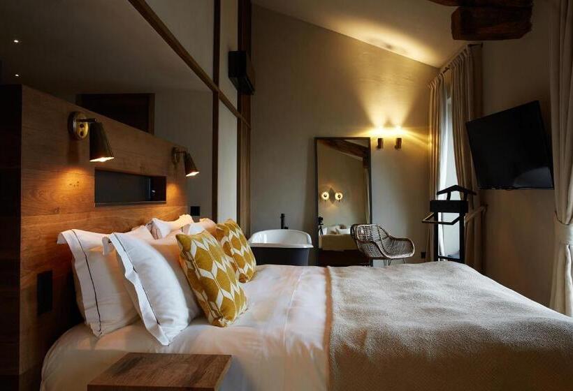 주니어 스위트, Relais Castello Di Morcote