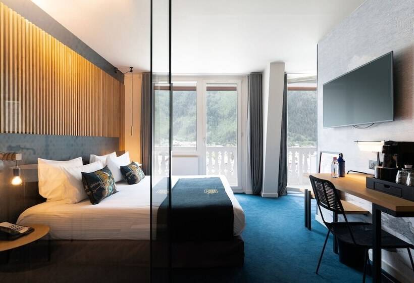 Номер Премиум, La Folie Douce Hotels Chamonix