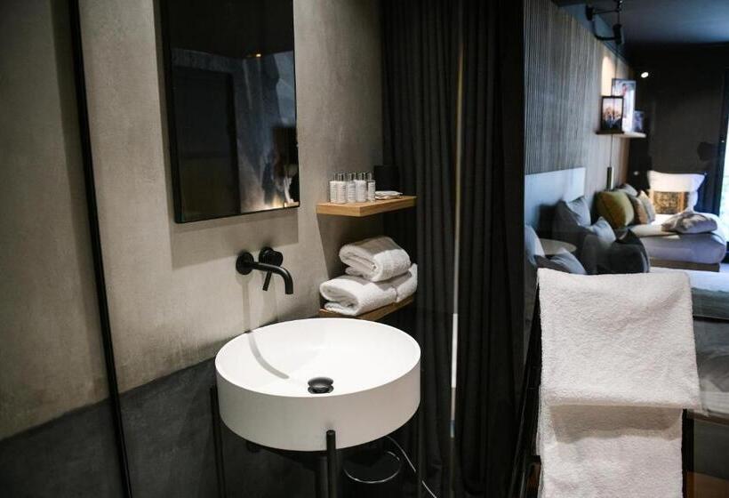 Трехместный Номер Премиум, La Folie Douce Hotels Chamonix