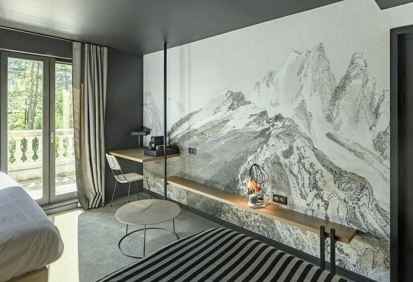 Номер Премиум, La Folie Douce Hotels Chamonix