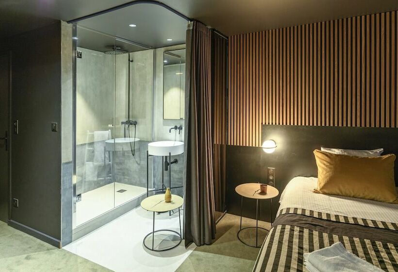 Номер Премиум, La Folie Douce Hotels Chamonix