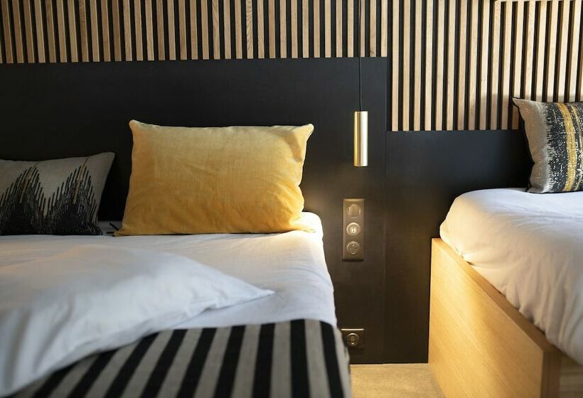 Люкс Премиум, La Folie Douce Hotels Chamonix