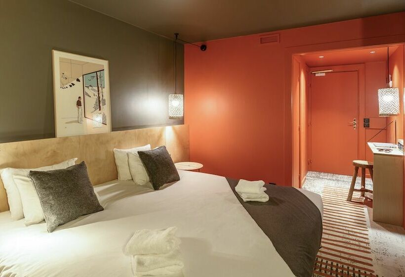 Номер Стандарт, La Folie Douce Hotels Chamonix