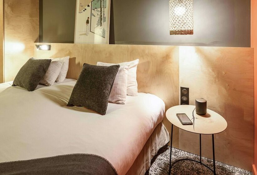 Номер Стандарт, La Folie Douce Hotels Chamonix