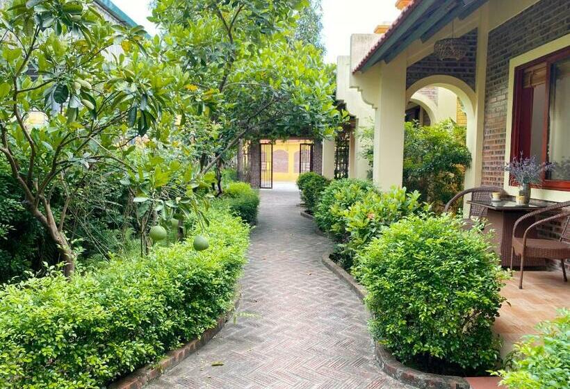 ویلای استاندارد با چشم‌انداز باغ, Tam Coc Golden Sky Homestay