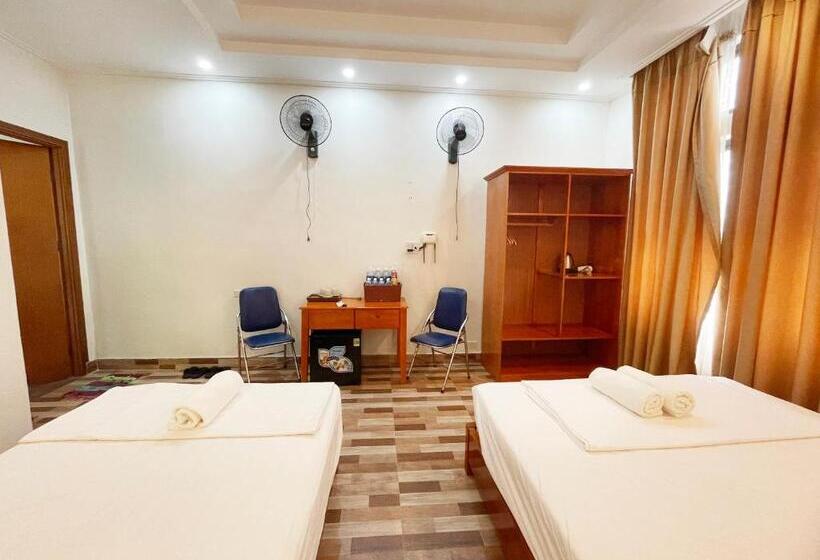 اتاق استاندارد چهار تخته, Tam Coc Golden Sky Homestay