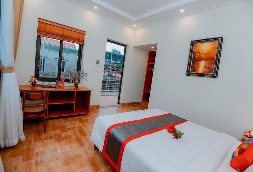 اتاق لوکس, Tam Coc Golden Sky Homestay