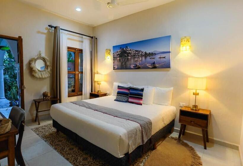 带大床的标准间, Le Muuch Hotel Boutique