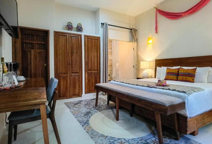 חדר סטנדרט עם מיטת קינג, Le Muuch Hotel Boutique